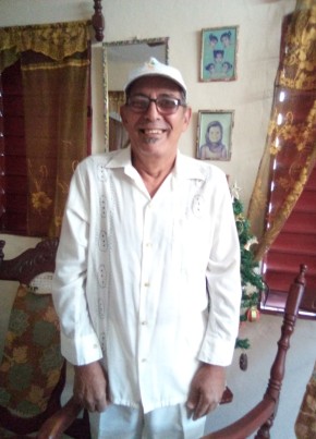 Mario, 63, República de Cuba, Cienfuegos