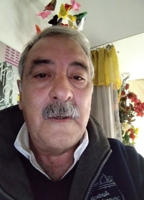 Antônio Rodrigue, 68, República Portuguesa, Lisboa