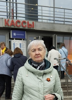 Валентина из Троицк (Московской обл.) 66 лет