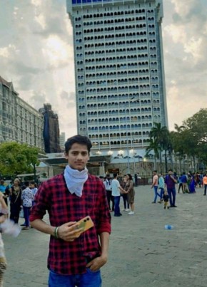Shravan Kumar, 19, India, Mumbai