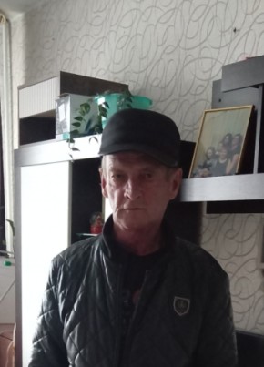 Виталий из Новосибирска 56 лет