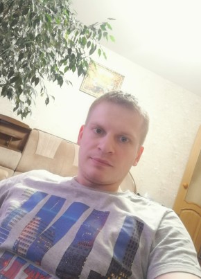 антон, 35, Россия, Москва