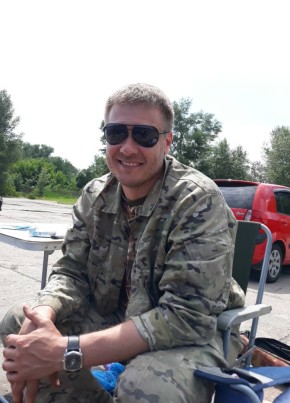 Александр, 43, Україна, Дніпро
