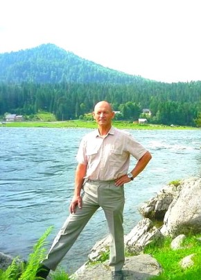 Николай, 68, Россия, Омск