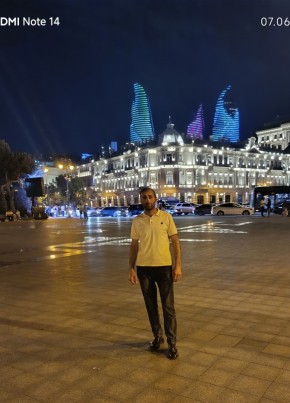 Timur из Bakı 29 лет