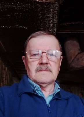 Владимир из Вышнего Волочека 68 лет