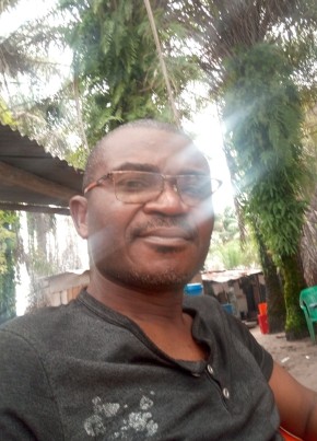 Franck, 46, République de Côte d’Ivoire, Abidjan