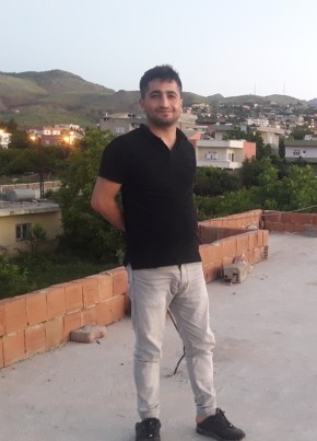 Yiğit, 32, Türkiye Cumhuriyeti, Hakkari