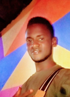 Mohamed Jabbie, 25, Sierra Leone, Segbwema
