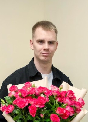 Максим из Петрозаводска 27 лет