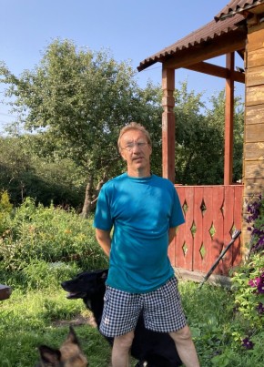Олег, 61, Россия, Выкса