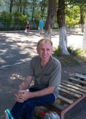 Леонид, 57, Қазақстан, Қарағанды
