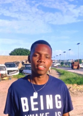 Edepson Mudumbe, 23, República de Moçambique, Lourenço Marques