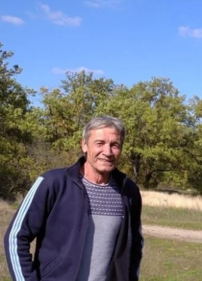 Сергей из Михайловка (Волгоградской обл.) 66 лет