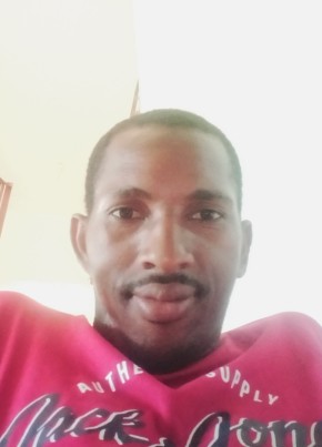 Jack Smart, 31, Jamaica, Savanna-la-Mar