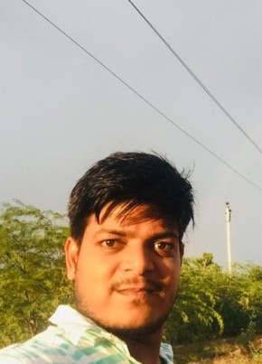 Yogesh Ojha, 30, India, Jodhpur (State of Rājasthān)