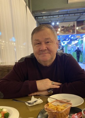 Александр из Одинцово 64 года