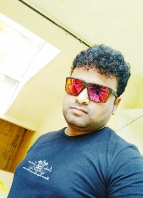Satish Kumar L, 33, India, Hubli