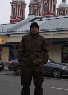 Филиппов, 44, Россия, Санкт-Петербург