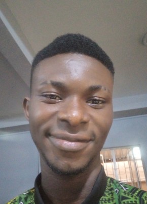Timi, 25, Nigeria, Lagos