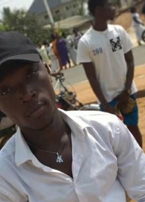 Ibrahim Johnson, 26, Ghana, Accra