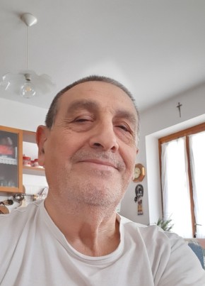 Giuseppe, 71, Repubblica Italiana, Brescia