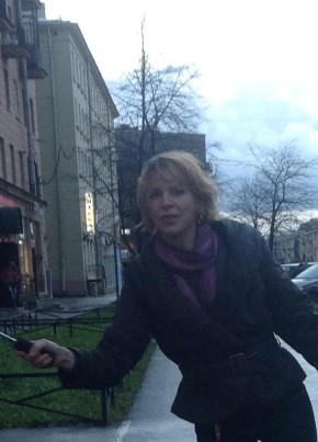 Лина, 53, Россия, Санкт-Петербург