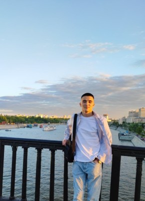 Фарход, 19, Россия, Москва