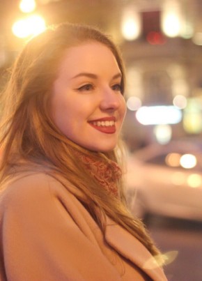 Кристина, 27, Россия, Санкт-Петербург