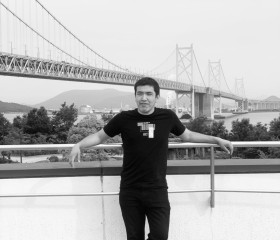 Odiljon, 22, Okayama-shi