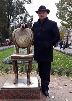Игорь Дроздов, 56, Україна, Одеса