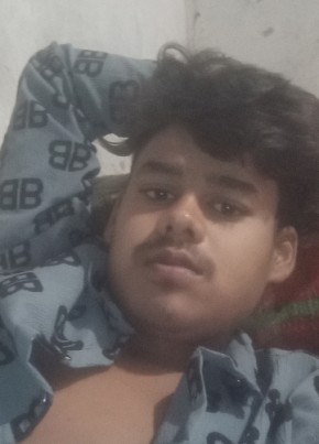 Sahil Khan, 18, India, Delhi