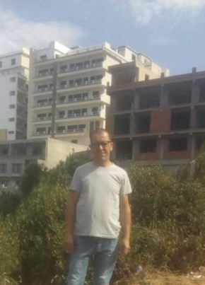 Khaled, 39, People’s Democratic Republic of Algeria, Algiers