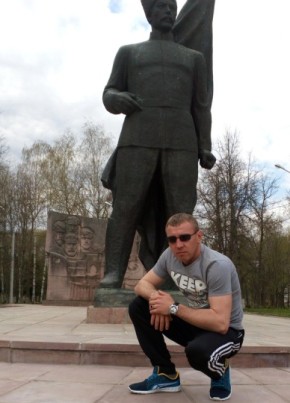 витя, 36, Россия, Гагарин
