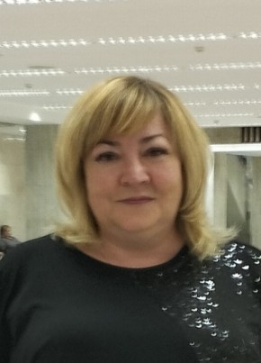 Елена из Москвы 52 года