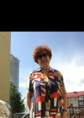 Ирина из Сургута 66 лет