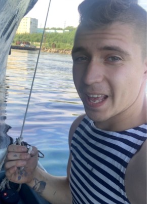 Александр, 24, Россия, Североморск