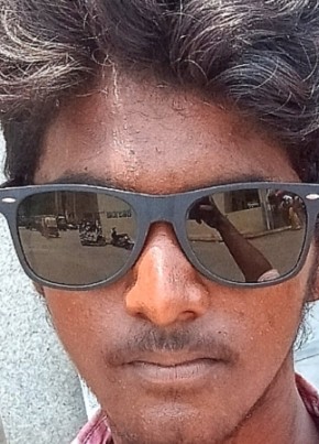 Salam J D, 19, India, Bellary