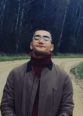 Eldar, 23, Russia, Moscow
