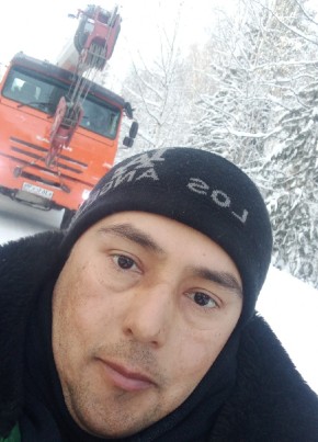 SHERZOD, 40, Россия, Ханты-Мансийск