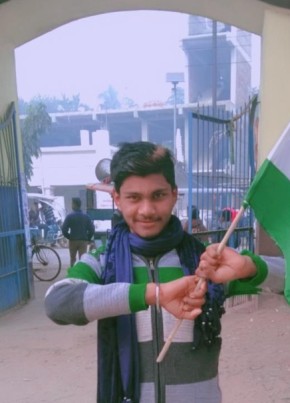 Rajbeer Roy, 19, India, New Delhi