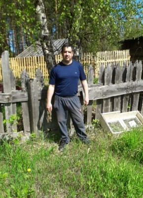 Дмитрий, 44, Россия, Усогорск