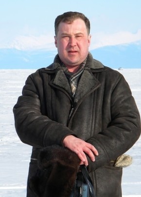 Korshun1970, 55, Russia, Irkutsk