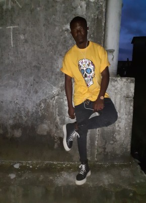 Josué, 23, Republic of Cameroon, Douala