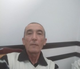 Murodjon Kamalov, 66, Bishkek