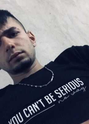 Volkan, 22, Türkiye Cumhuriyeti, Burdur