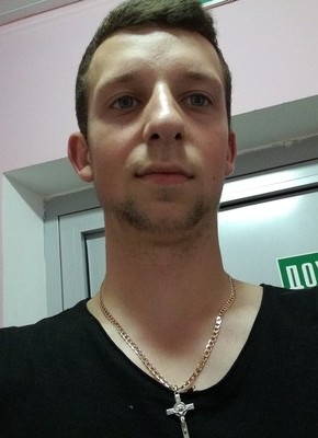 Иван, 24, Рэспубліка Беларусь, Горад Мінск