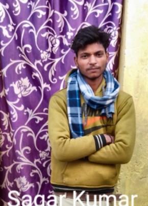 Sagar Kumar, 19, India, Sirohi