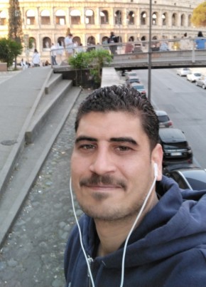 Rashad, 37, Repubblica Italiana, Roma