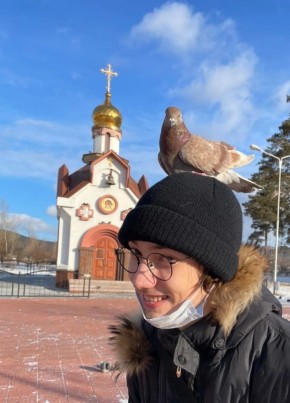 Савелий, 22, Россия, Чита